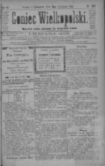 Goniec Wielkopolski: najtańsze pismo codzienne dla wszystkich stan&oacute;w 1880.11.18 R.4 Nr265