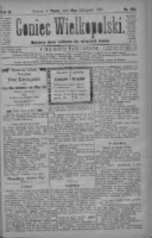 Goniec Wielkopolski: najtańsze pismo codzienne dla wszystkich stan&oacute;w 1880.11.19 R.4 Nr266