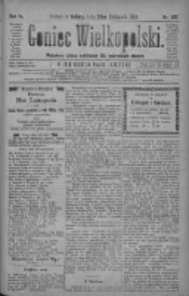 Goniec Wielkopolski: najtańsze pismo codzienne dla wszystkich stan&oacute;w 1880.11.20 R.4 Nr267
