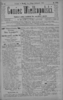 Goniec Wielkopolski: najtańsze pismo codzienne dla wszystkich stanów 1880.11.24 R.4 Nr270