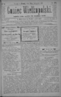 Goniec Wielkopolski: najtańsze pismo codzienne dla wszystkich stan&oacute;w 1880.11.27R.4 Nr273