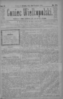 Goniec Wielkopolski: najtańsze pismo codzienne dla wszystkich stan&oacute;w 1880.12.04 R.4 Nr279