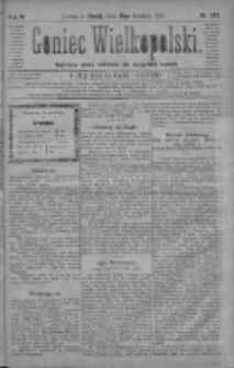 Goniec Wielkopolski: najtańsze pismo codzienne dla wszystkich stan&oacute;w 1880.12.10 R.4 Nr283