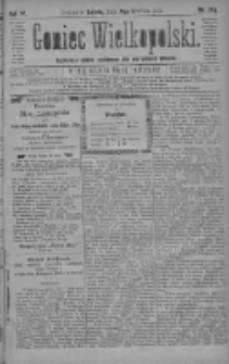 Goniec Wielkopolski: najtańsze pismo codzienne dla wszystkich stan&oacute;w 1880.12.11 R.4 Nr284