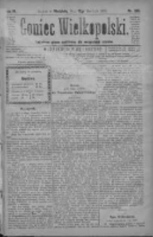 Goniec Wielkopolski: najtańsze pismo codzienne dla wszystkich stan&oacute;w 1880.12.12 R.4 Nr285