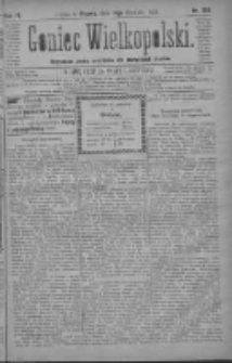Goniec Wielkopolski: najtańsze pismo codzienne dla wszystkich stan&oacute;w 1880.12.14 R.4 Nr286