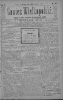 Goniec Wielkopolski: najtańsze pismo codzienne dla wszystkich stanów 1880.12.15 R.4 Nr287