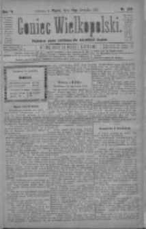 Goniec Wielkopolski: najtańsze pismo codzienne dla wszystkich stan&oacute;w 1880.12.17 R.4 Nr289
