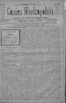 Goniec Wielkopolski: najtańsze pismo codzienne dla wszystkich stan&oacute;w 1880.12.19 R.4 Nr291