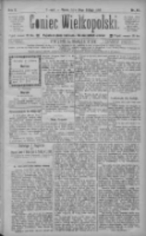 Goniec Wielkopolski: najtańsze pismo codzienne dla wszystkich stanów 1886.02.26 R.10 Nr46