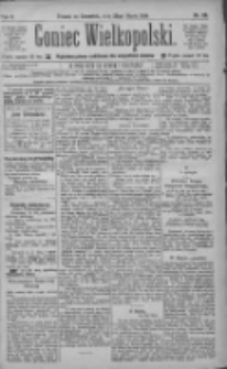 Goniec Wielkopolski: najtańsze pismo codzienne dla wszystkich stanów 1886.03.25 R.10 Nr69