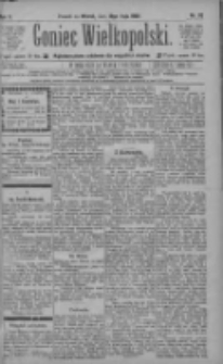 Goniec Wielkopolski: najtańsze pismo codzienne dla wszystkich stan&oacute;w 1886.05.18 R.10 Nr112