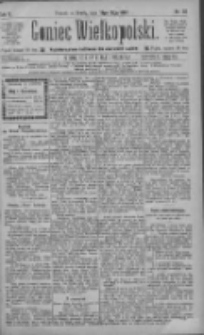 Goniec Wielkopolski: najtańsze pismo codzienne dla wszystkich stan&oacute;w 1886.05.19 R.10 Nr113