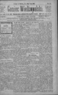 Goniec Wielkopolski: najtańsze pismo codzienne dla wszystkich stan&oacute;w 1886.05.29 R.10 Nr122