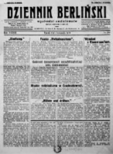 Dziennik Berliński. 1929 R.33 nr255