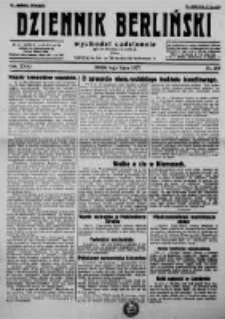 Dziennik Berliński. 1927 R.31 nr150