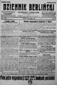 Dziennik Berliński. 1927 R.31 nr153