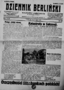 Dziennik Berliński. 1927 R.31 nr157