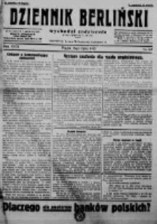 Dziennik Berliński. 1927 R.31 nr158