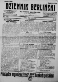 Dziennik Berliński. 1927 R.31 nr159