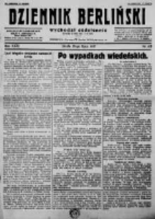 Dziennik Berliński. 1927 R.31 nr162