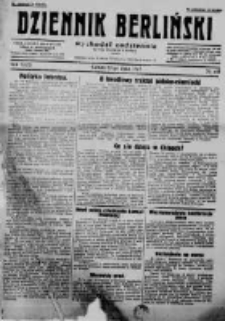 Dziennik Berliński. 1927 R.31 nr165