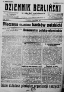 Dziennik Berliński. 1927 R.31 nr166
