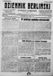 Dziennik Berliński. 1927 R.31 nr169