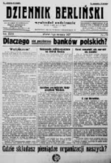 Dziennik Berliński. 1927 R.31 nr173