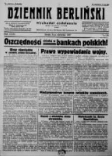 Dziennik Berliński. 1927 R.31 nr174