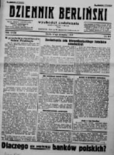 Dziennik Berliński. 1927 R.31 nr185