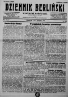 Dziennik Berliński. 1927 R.31 nr186