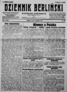 Dziennik Berliński. 1927 R.31 nr187