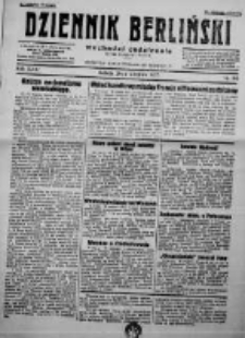 Dziennik Berliński. 1927 R.31 nr188