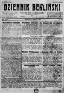 Dziennik Berliński. 1927 R.31 nr191