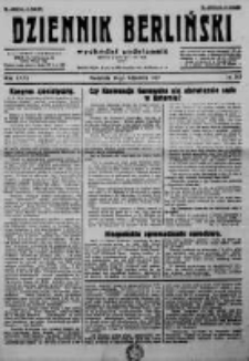 Dziennik Berliński. 1927 R.31 nr213