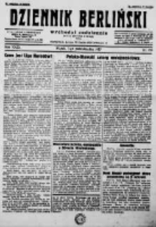 Dziennik Berliński. 1927 R.31 nr229