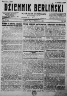 Dziennik Berliński. 1927 R.31 nr230