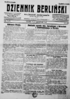Dziennik Berliński. 1927 R.31 nr232