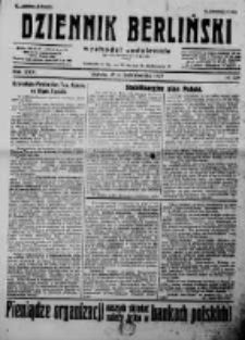 Dziennik Berliński. 1927 R.31 nr236