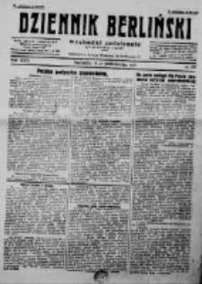 Dziennik Berliński. 1927 R.31 nr237