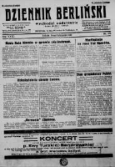 Dziennik Berliński. 1928 R.32 nr272