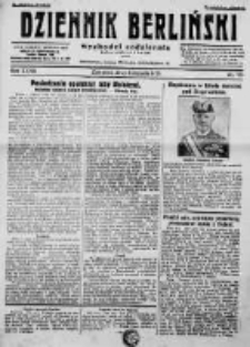 Dziennik Berliński. 1928 R.32 nr276