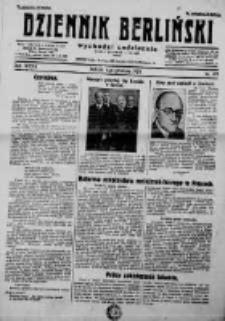Dziennik Berliński. 1928 R.32 nr278