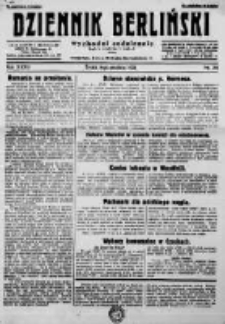 Dziennik Berliński. 1928 R.32 nr281