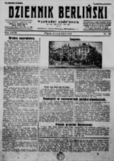 Dziennik Berliński. 1928 R.32 nr285