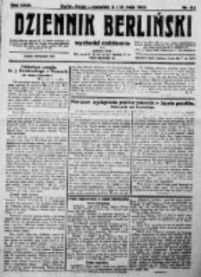Dziennik Berliński. 1923 R.27 nr105