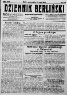Dziennik Berliński. 1923 R.27 nr108