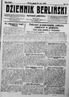 Dziennik Berliński. 1923 R.27 nr110