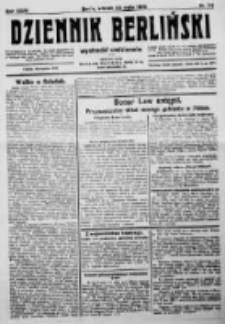Dziennik Berliński. 1923 R.27 nr114